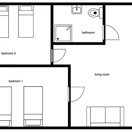 Old Town Peldu Apartment